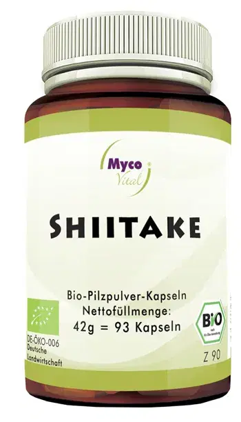 FreeLand Shiitake Integratore Difese Organismo 93 Capsule
