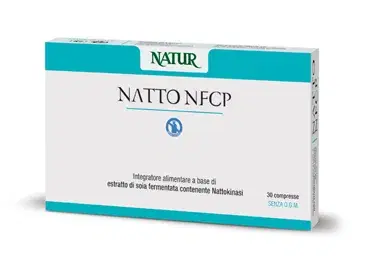 Natto Integratore NFCP Per La Salute Cardiovascolare 30 Compresse
