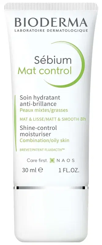 Bioderma Sebium Mat Control Trattamento Opacizzante Pelli Miste e Grasse 30 ml