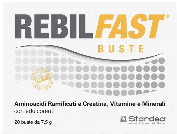 Rebilfast 20 Bustine 7,5g