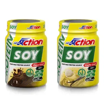 Protein Soy Choco Cream Crema Proteica Al Cioccolato 500g
