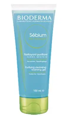 Bioderma Sebium Gel Moussant Detergente Purificante Pelli Miste / Grasse 100 ml