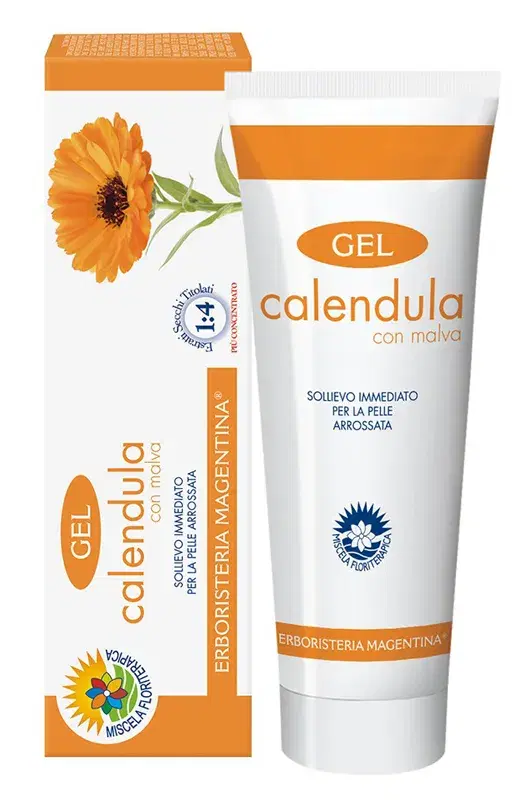Gel Lenitivo alla Calendula e Malva per Pelli Sensibili 100 ml