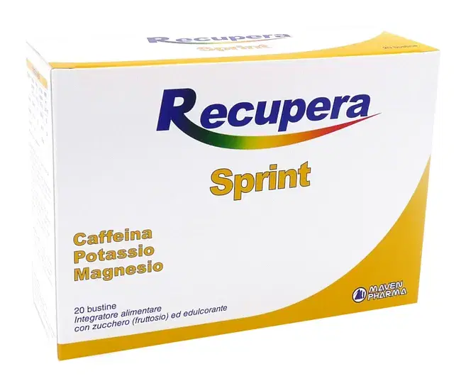 Recupera Sprint Integratore Energetico In Polvere 20 Bustine