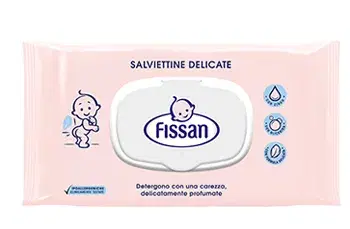 Fissan Salviettine Delicate Protezione Alta Detergenti 65 Pezzi