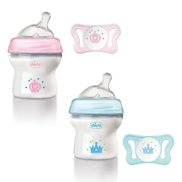 Chicco Biberon Natural Feeling 150ml + Succhietto Micro 0m+