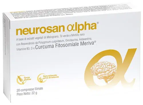 NEUROSAN ALPHA 20CPR
