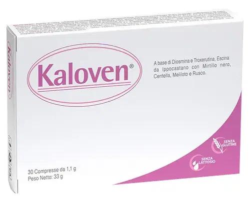 Kaloven Integratore per il Benessere Vascolare 30 Compresse
