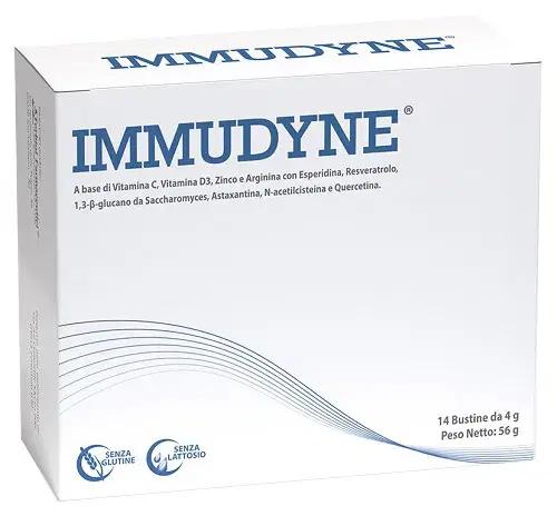 Immudyne Integratore per il Sistema Immunitario 14 Bustine