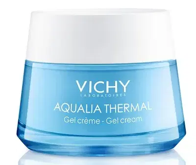 Vichy Aqualia Thermal Gel Crema Reidratante Viso Per Pelle Normale o Mista 50 ml