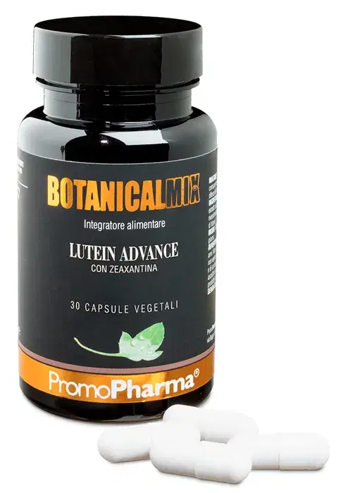Lutein Advance Botanical Integratore per la Vista 30 Capsule