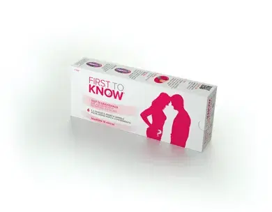 First To Know Test Gravidanza Su Sangue Per Autodiagnosi