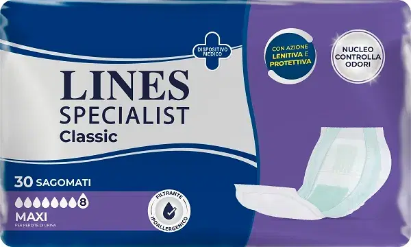 Lines Special Classic Assorbenti Maxi 30 pezzi