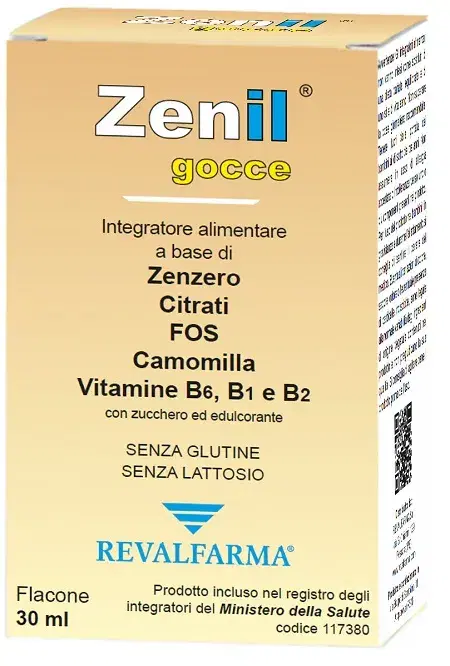 Zenil Gocce Integratore Revalfarma per Sistema Immunitario 30ml