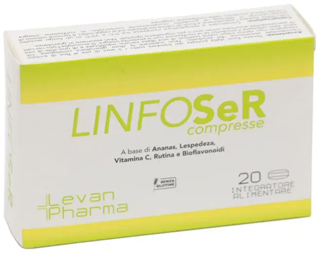 Linfoser Integratore Per Circolazione e Microcircolo 20 Compresse