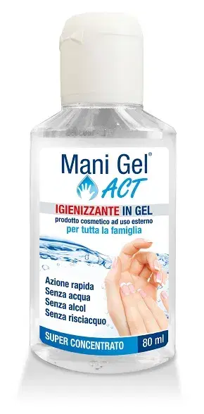 Mani Gel Act Igienizzante In Gel 80ml