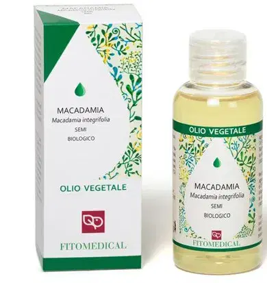 Olio Vegetale Macadamia Bio 100ml