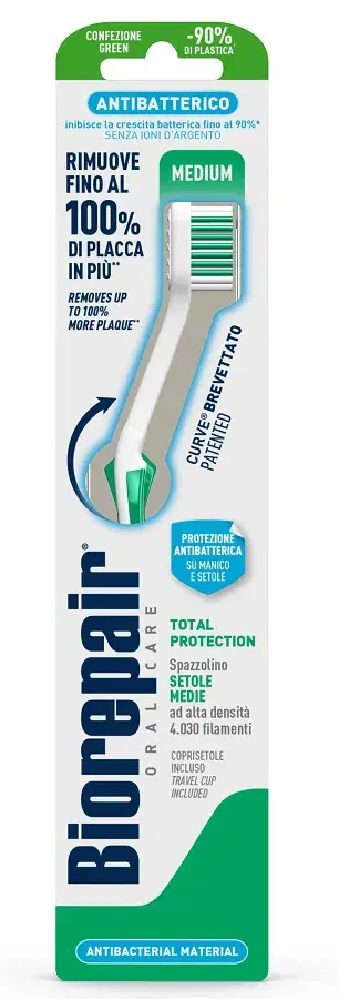Biorepair Spazzolino Protezione totale Medio