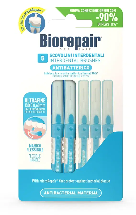 Biorepair Scovolino ISO0 Superfine 5 Pezzi