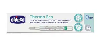 Chicco Thermo Eco Termometro Vetro 1 Pezzo 0mesi+