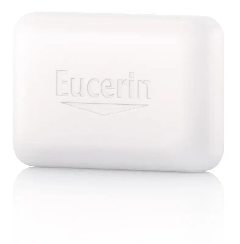 Eucerin pH5 Sapone Solido per Pelle Sensibile e Secca 100 g