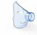 Nebula Maschera Pediatrica in Silicone per Aerosol