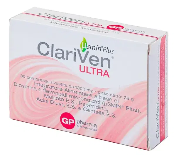 Clariven Ultra Integratore per la Circolazione 30 compresse