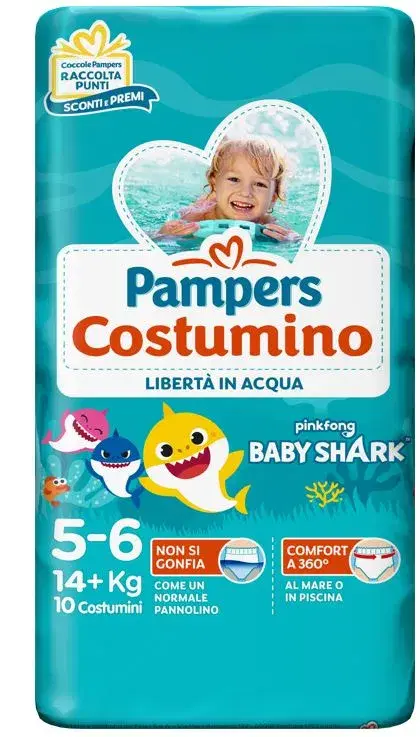 Pampers Taglia 5 Il Costumino 10 Pezzi