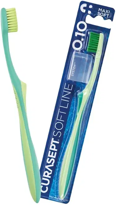 Curasept SoftLine Spazzolino Maxi Soft Setole Estremamente Morbide 0.10 1 Pezzo