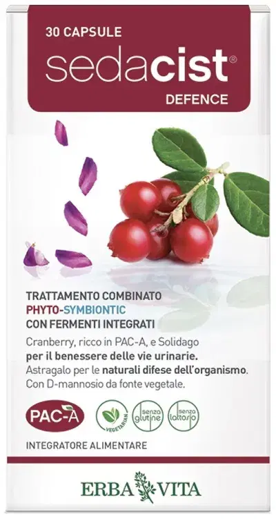 Erba Vita Sedacist Defence 15 capsule Phyto + 15 capsule Symbiotic