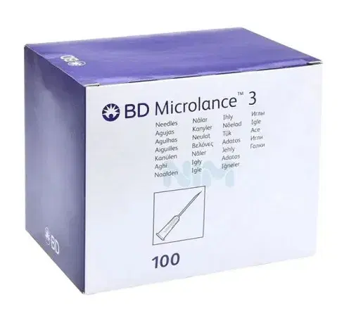 BD Ago G23 Monouso Sterile Confezione 100 Pezzi