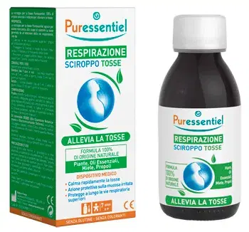 Sciroppo per Tosse e Respirazione Formula DM 200ml