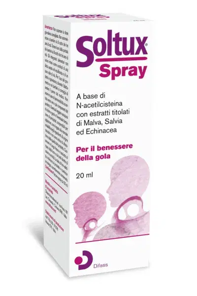 Soltux Spray per la Gola 20 ml