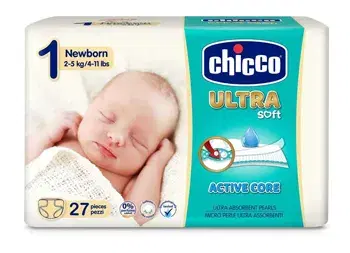 CH PANNOLINO ULTRA NEWBORN 27P