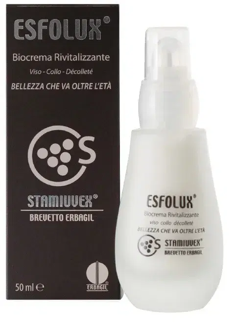 Esfolux Biocrema Viso e Collo Rigenerante 50 ml