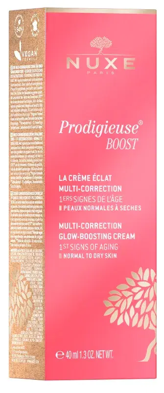 Nuxe Prodigieuse Boost Crema Illuminante Multi-Correzione 40 ml
