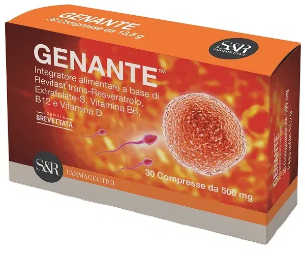 Genante Integratore Alimentare per la Fertilità 30 Compresse