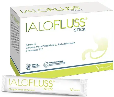 Ialofluss Integratore Alimentare 20 Stick