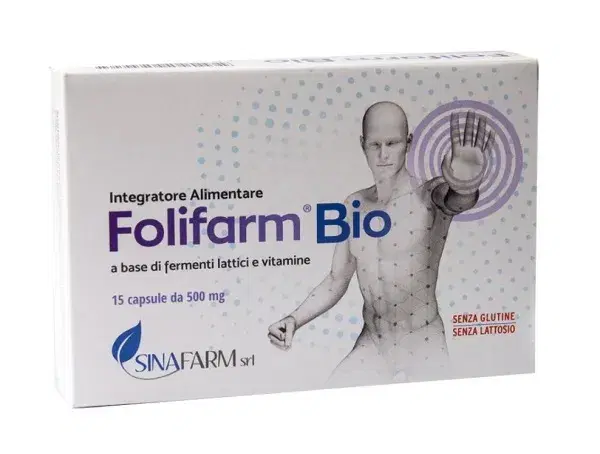 FOLIFARM BIO 15CPS
