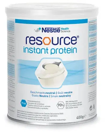 Nestle Resource Instant Protein Integratore in Polvere 400 g