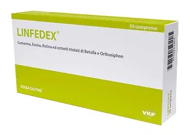 Linfedex Integratore per il Sistema Linfatico 30 Compresse