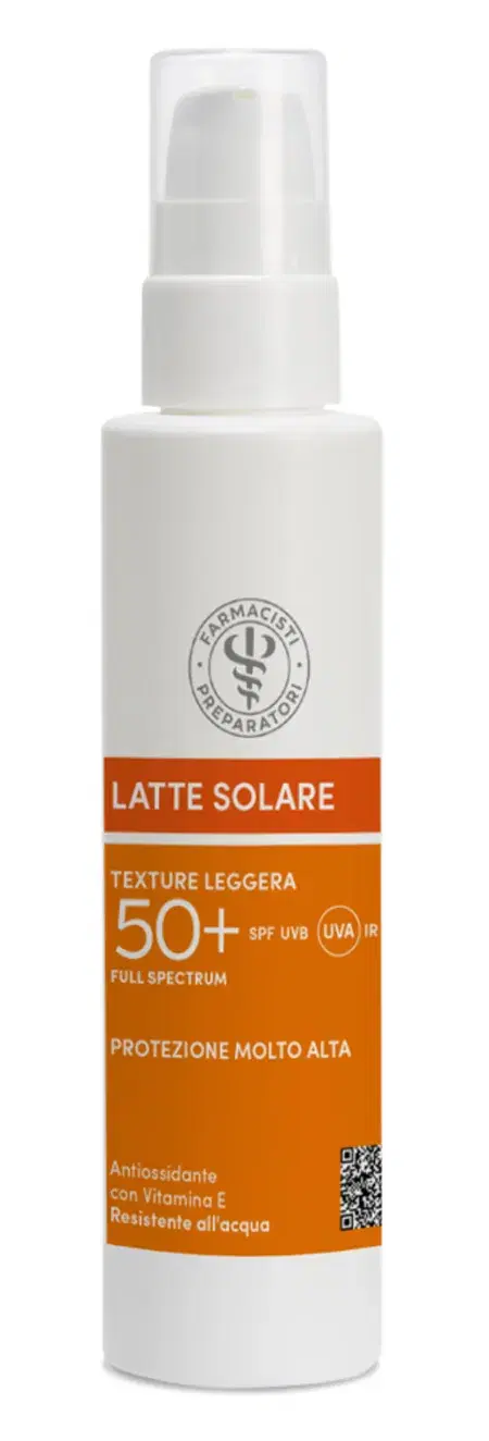 Unifarco Latte Corpo Spf 50+ Texture Leggera Protezione Molto Alta 100 ml
