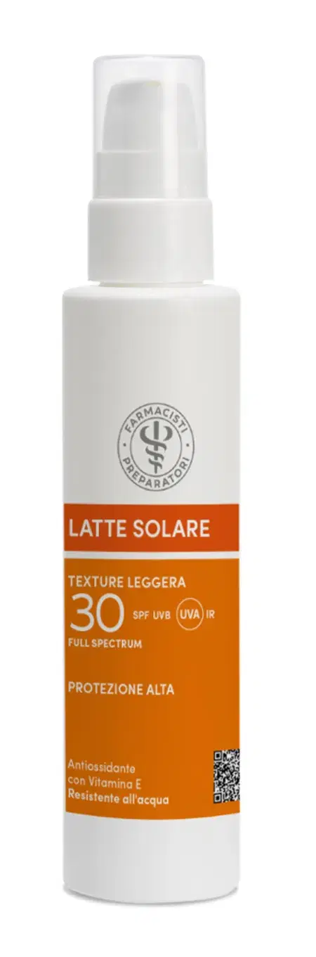 Unifarco Latte Corpo Spf 30 Texture Leggera Protezione Alta 100 ml