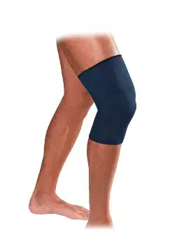 Gibaud Ginocchiera Elastica Blu Taglia 4