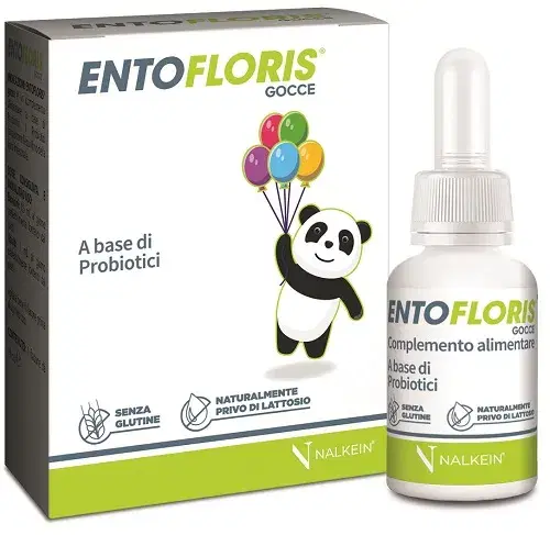 Entofloris Gocce Integratore Simbiotico 15 ml