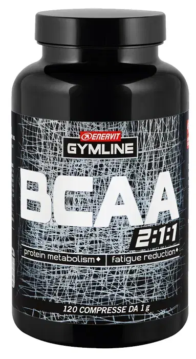 Enervit Gymline Bcaa 2 1 1 120 Compresse