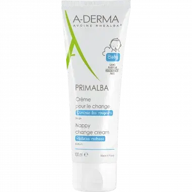 A-derma Primalba Crema Cambio Lenitiva Antiarrossamento 100 ml