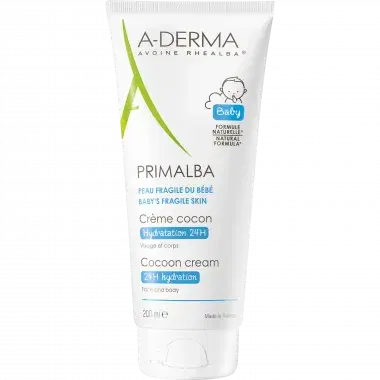 A-Derma Primalba Crema Cocon per Bambini Lenitiva Nutriente Idratante 200 ml
