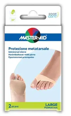 Master Aid Protezione Metatarsale Large 2 Pezzi