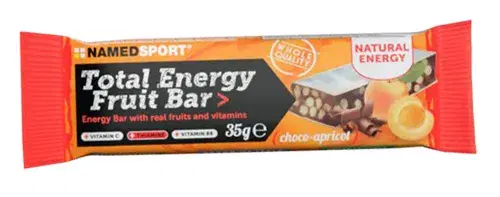 Named Sport Total Energy Fruit Bar Barretta Cioccolato Albicocca 35g
